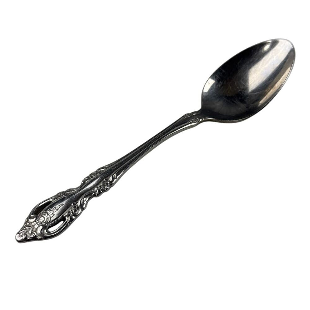 Oneida Community Brahms Teaspoon – Stainless Flatware Replacement